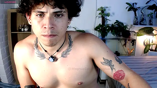 Magnuz Col online show from 07-21-26, 02:25
