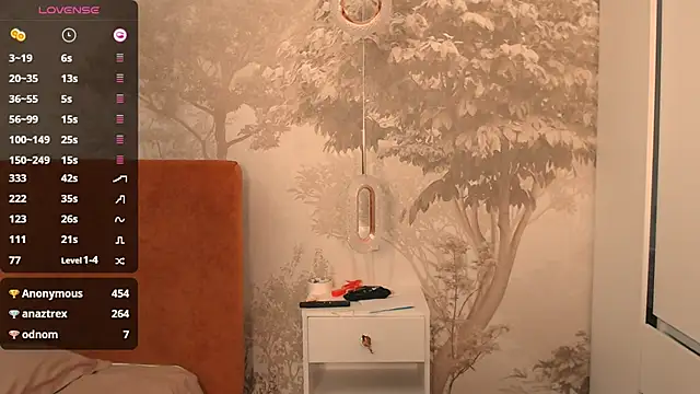 Hiaru Cutie online show from 01-28-25, 08:36