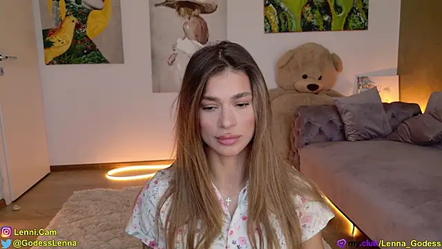 Lenna Godess online show from 03-10-25, 06:16