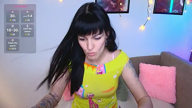 Agata  Moore online show from 03-10-26, 02:16