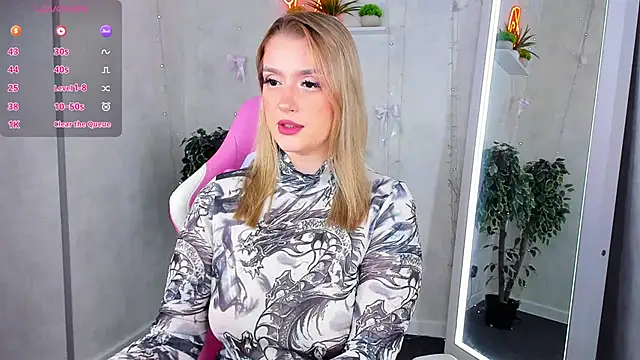 Viickie Nelsson online show from 05-09-26, 09:25