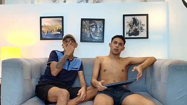 Snapshot of Sexy_boys_hell2 chatting on 02-27-26, 07:36 Sexy boys hell2 online show from 02-27-26, 07:36