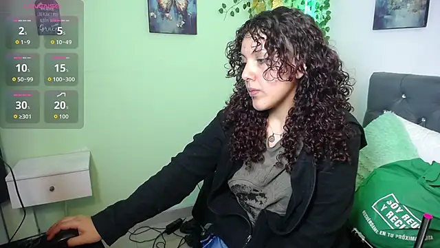 AbrilVega 29 online show from 03-14-26, 03:17