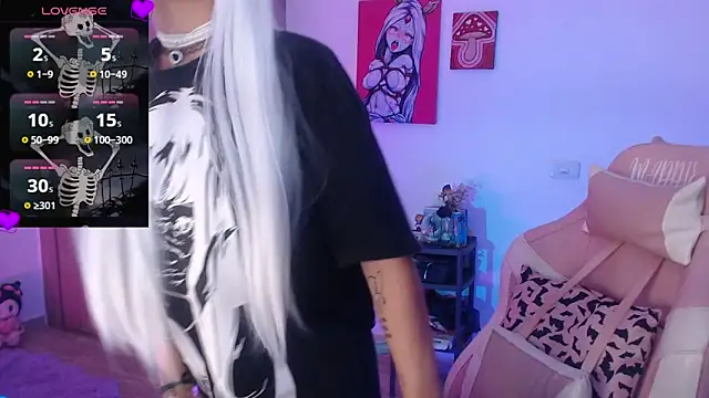 Snapshot of cyberd0ll66 chatting on 02-11-26, 05:23 cyberd0ll66 online show from 02-11-26, 05:23