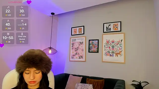 Eva monet online show from 06-18-26, 06:23