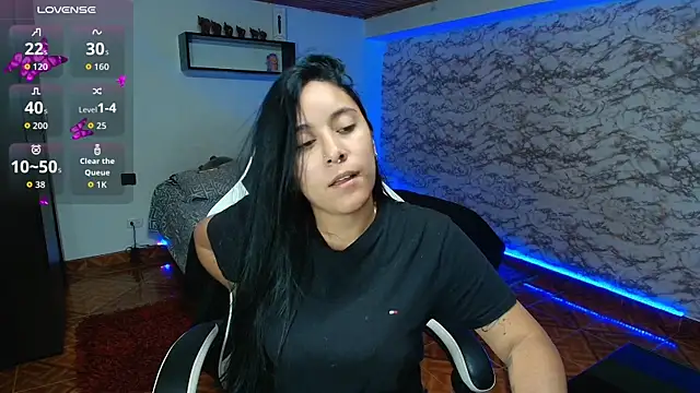 Camila IRoose online show from 07-21-26, 09:17