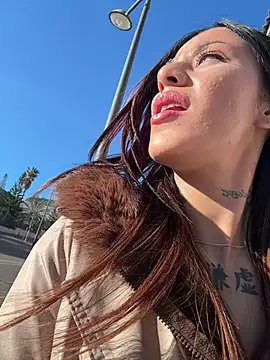 Snapshot of MelaFoxx chatting on 02-17-26, 03:40 MelaFoxx online show from 02-17-26, 03:40