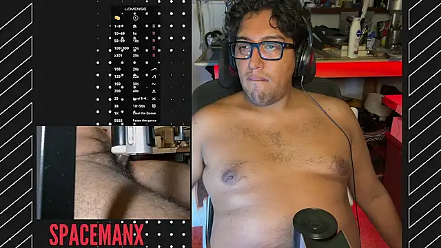 spacemanx eddy online show from 07-08-26, 05:01
