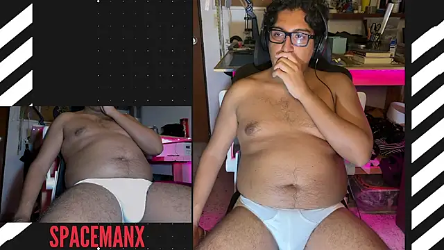 spacemanx eddy online show from 07-17-26, 03:46