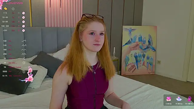 Snapshot of AmandaWatts chatting on 02-27-26, 05:07 AmandaWatts online show from 02-27-26, 05:07