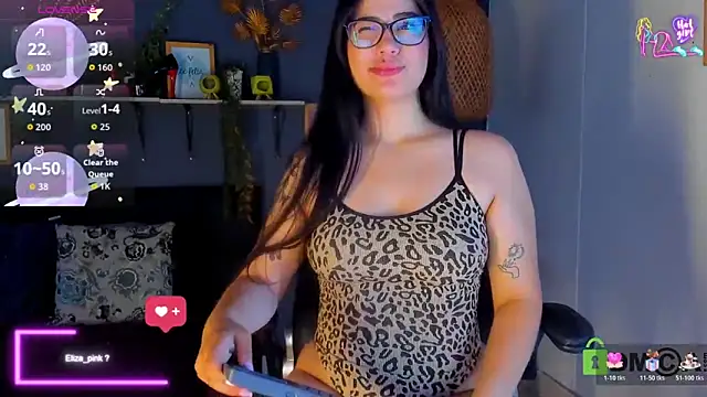 Snapshot of eliza_pink24 chatting on 05-23-26, 07:51 eliza pink24 online show from 05-23-26, 07:51