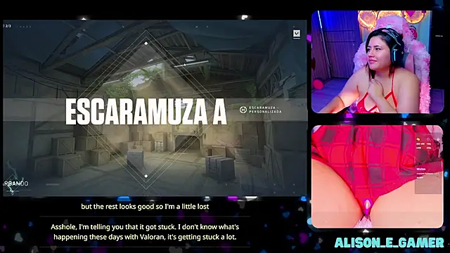 ALIS E G online show from 02-14-26, 06:59