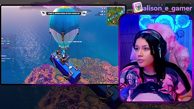 ALIS E G online show from 02-17-26, 09:10