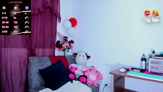 LIA GUTIERREZ online show from 03-12-26, 04:29