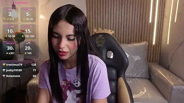 Perla lovely  online show from 05-12-26, 12:24