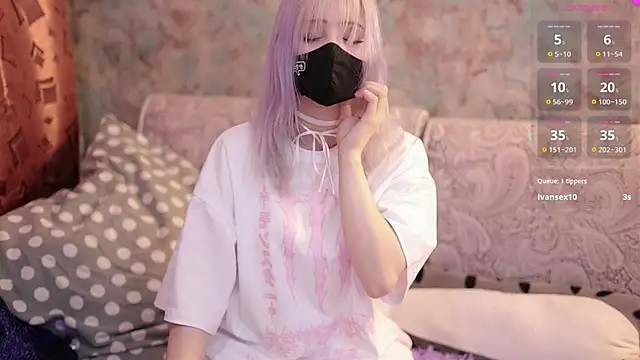 Yunakiss online show from 03-13-26, 09:10