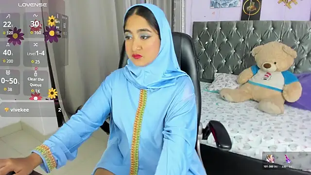 Snapshot of SamiraAwada chatting on 06-03-26, 07:30 SamiraAwada online show from 06-03-26, 07:30