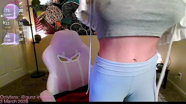 gunzinrose online show from 03-03-26, 03:18