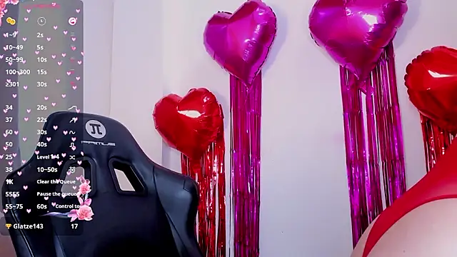 Snapshot of Salma_Haleem chatting on 02-14-26, 09:00 Salma Haleem online show from 02-14-26, 09:00