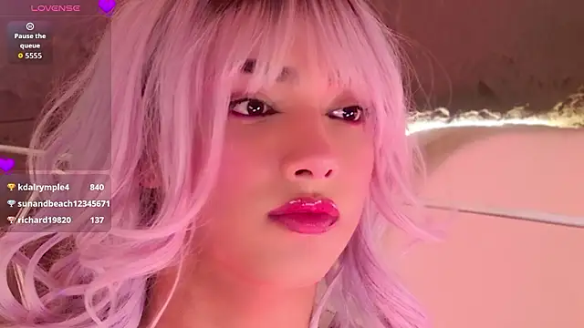 GraceFoxy online show from 03-08-26, 02:04