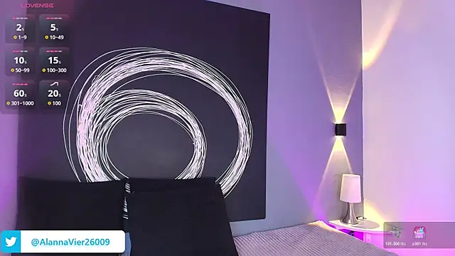 AlannaViera online show from 04-26-26, 08:50