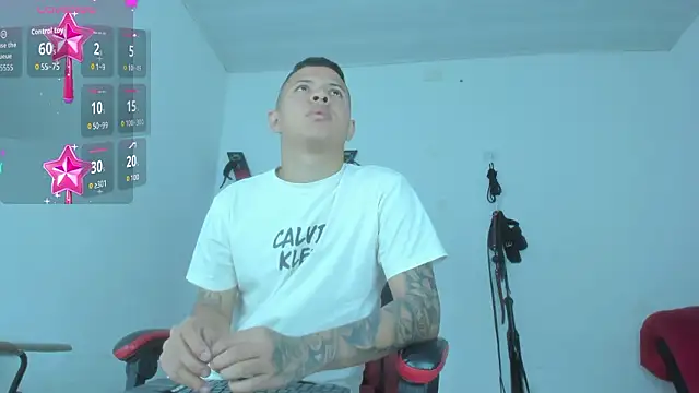 Steven and Camilo18 online show from 03-12-26, 11:27