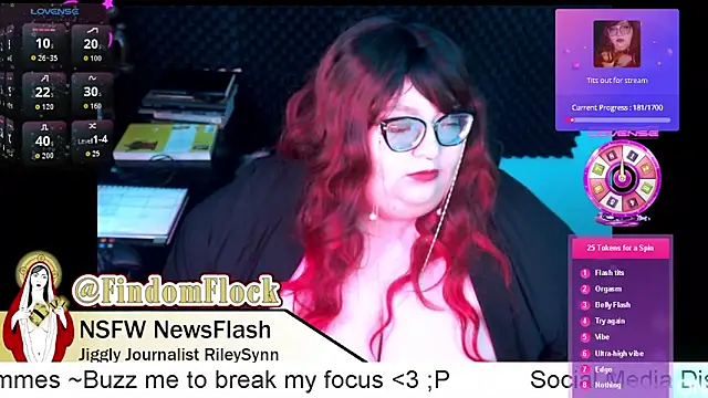 Snapshot of RileySynn chatting on 02-21-26, 04:13 RileySynn online show from 02-21-26, 04:13