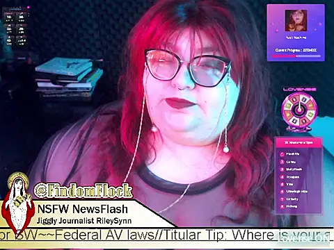 Snapshot of RileySynn chatting on 03-14-26, 05:57 RileySynn online show from 03-14-26, 05:57