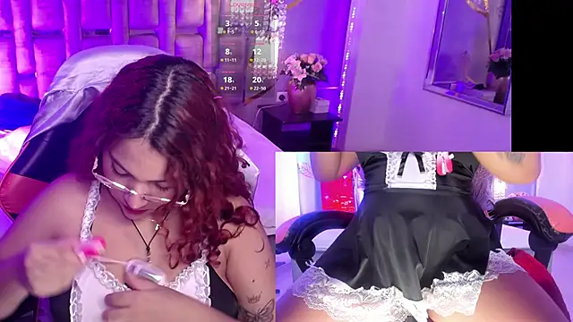 Snapshot of BriannaLux chatting on 02-10-26, 09:52 BriannaLux online show from 02-10-26, 09:52