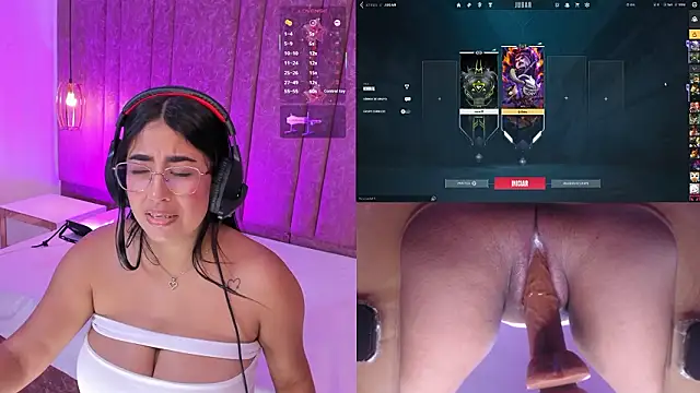 Snapshot of MarihanFerrer chatting on 03-09-26, 08:57 MarihanFerrer online show from 03-09-26, 08:57