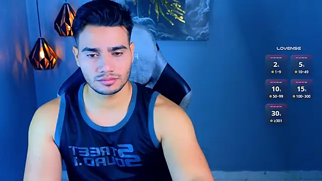 AndresRodriguez1 online show from 02-07-26, 12:31