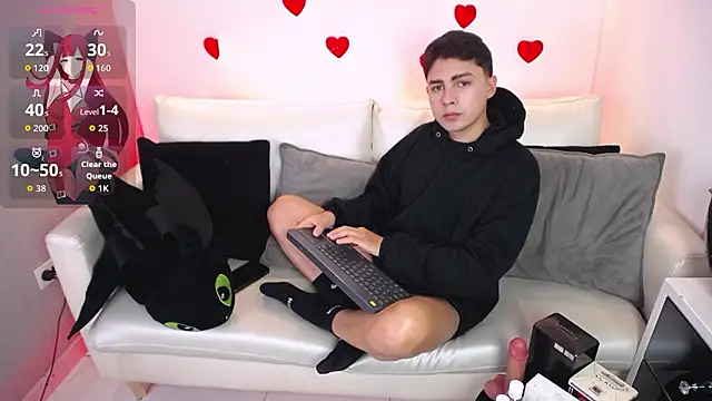 Samu Hott online show from 02-26-26, 08:41