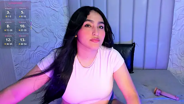 Lya dubois  online show from 04-16-26, 09:04