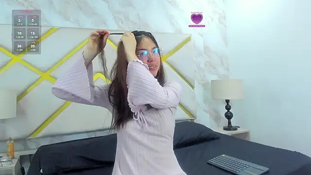 ChloeSteele online show from 03-12-26, 07:53