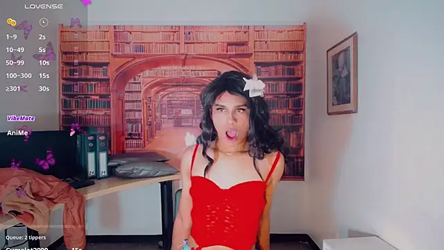 Gata Salvaje   online show from 02-14-26, 03:36