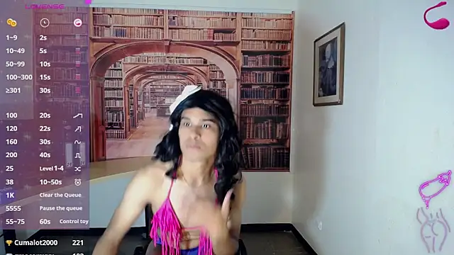 Gata Salvaje   online show from 02-15-26, 07:51