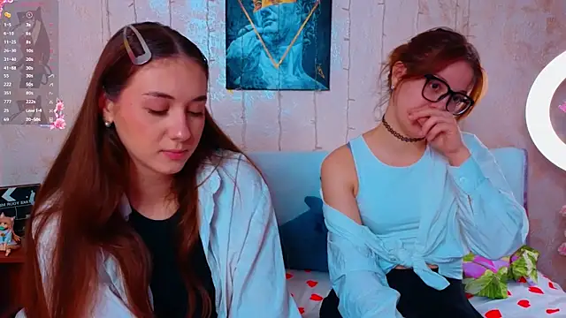 MelanieTwice online show from 03-12-26, 11:38