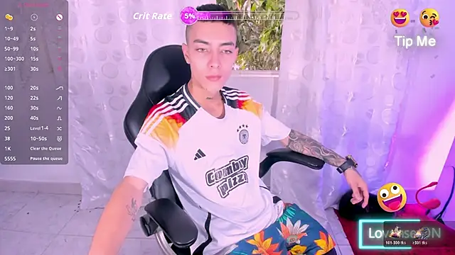 Dereck Boy  online show from 07-23-26, 07:56