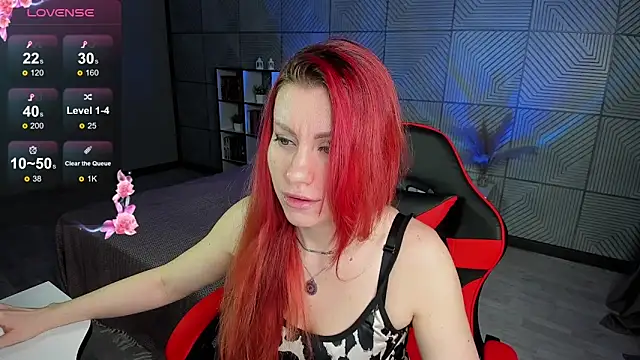 RinaFox   online show from 03-12-26, 01:12