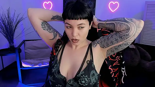 NeoGeisha online show from 03-13-26, 01:07