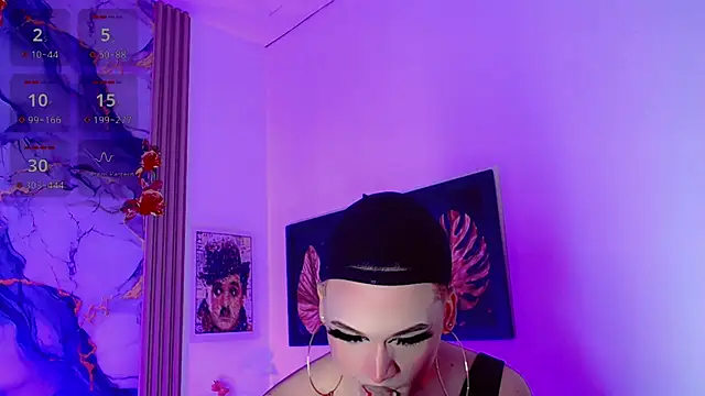 Aranza Dollts online show from 07-24-26, 07:23