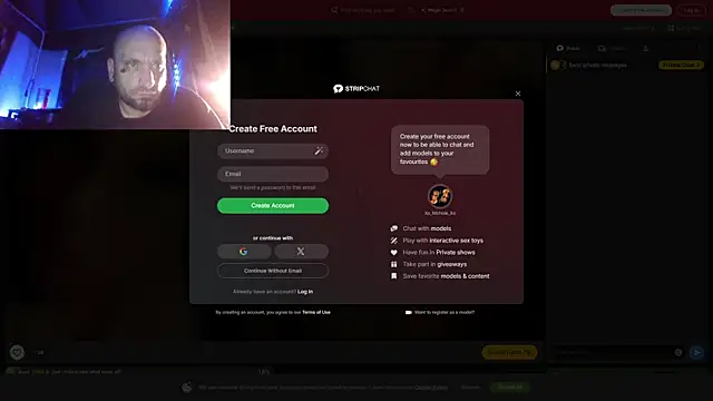 Xo Nichole Xo online show from 05-09-26, 02:50