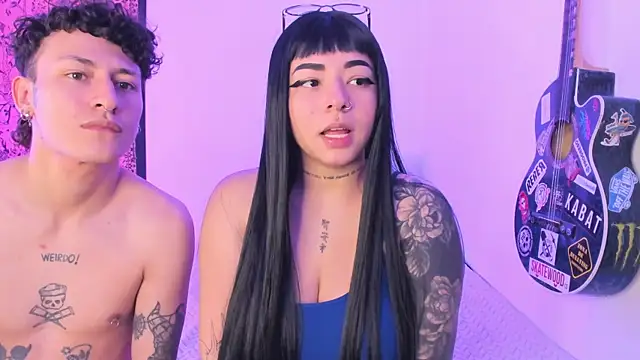 Snapshot of Aria_x_Orien_ chatting on 03-19-26, 06:23 Aria x Orien online show from 03-19-26, 06:23