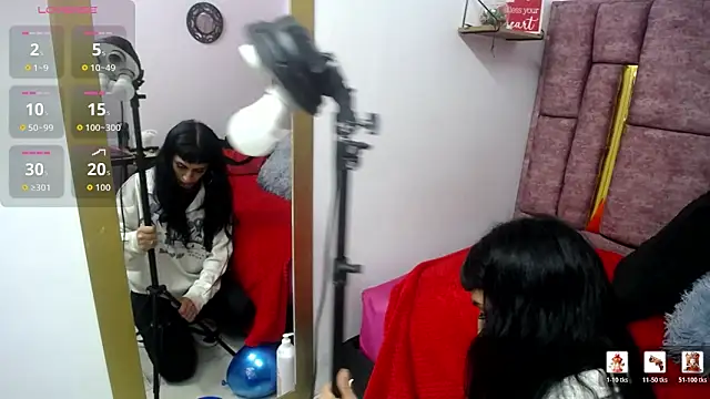 FRANCESCA LOVE  online show from 04-29-26, 03:21