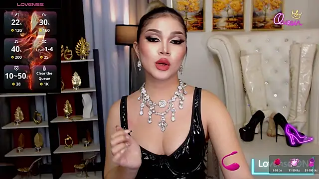 PrettyCockAthena online show from 06-20-26, 12:19