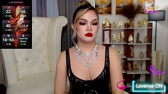 PrettyCockAthena online show from 07-06-26, 09:17