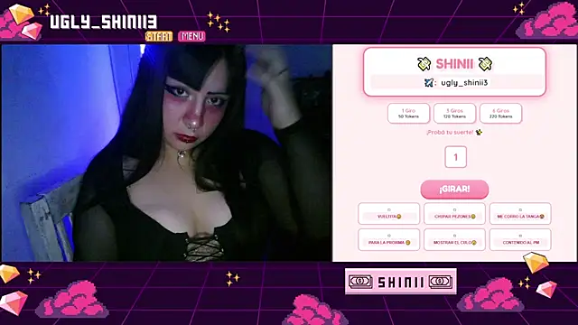 ugly shinii99 online show from 05-10-26, 12:05