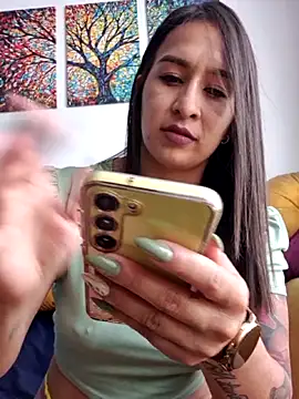 Paola andrade online show from 02-27-26, 03:45