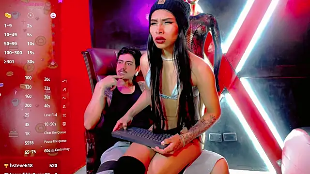 Snapshot of Damian-and-Camerum chatting on 02-16-26, 03:13 Damian-and-Camerum online show from 02-16-26, 03:13