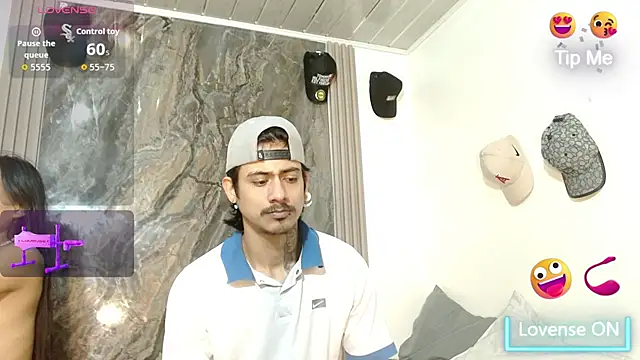 Snapshot of Damian-and-Camerum chatting on 03-15-26, 03:12 Damian-and-Camerum online show from 03-15-26, 03:12